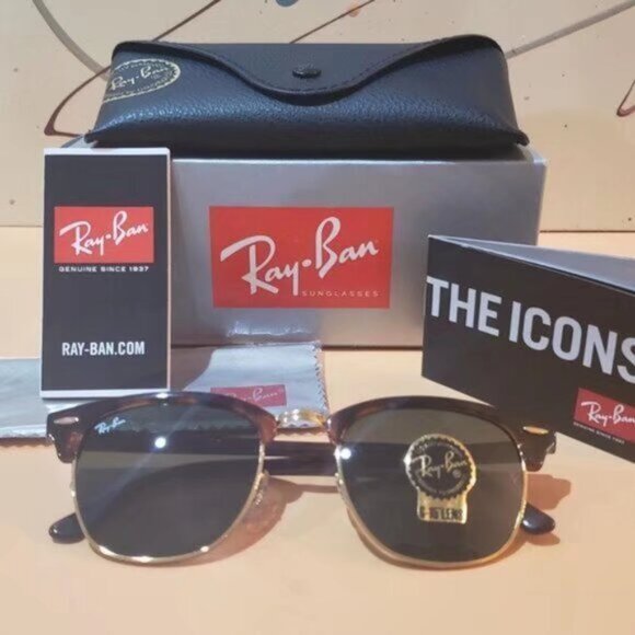 Ray-Ban RB3016 Tortoiseshell Sunglasses 51mm - Picture 1 of 5